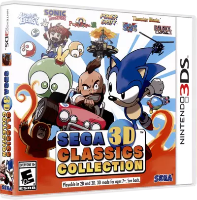 ROM Sega 3D Classics Collection